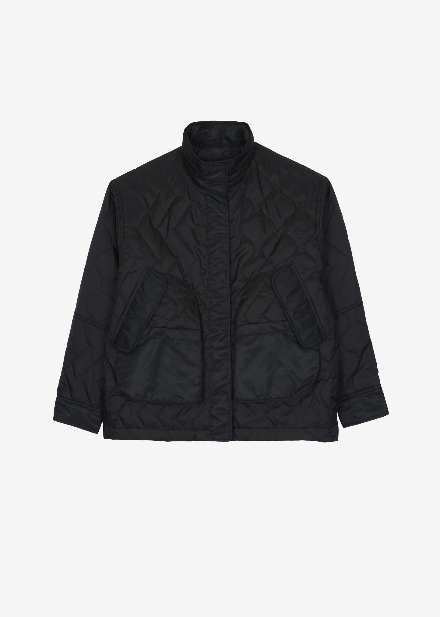 Birka Quilted Jacket - Black