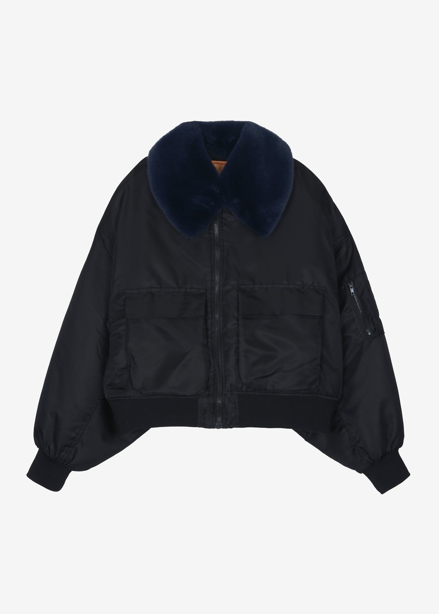 Blenham Bomber Jacket - Black