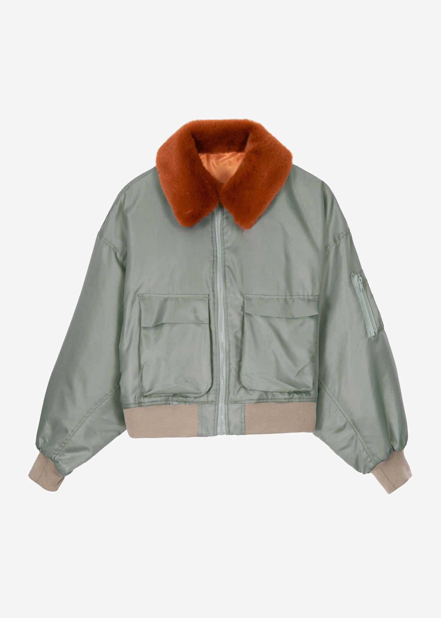 Blenham Bomber Jacket - Khaki