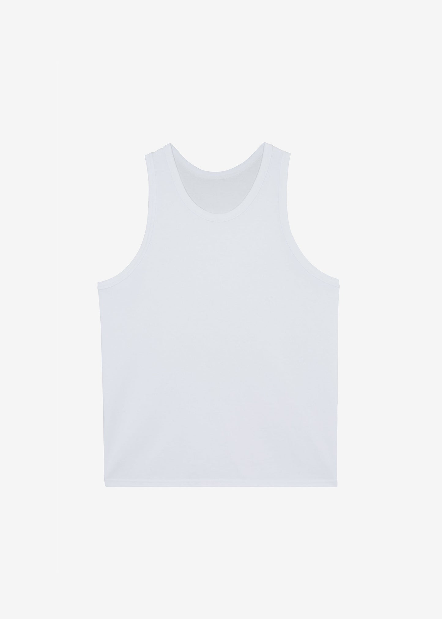 Briston Boxy Tank - White