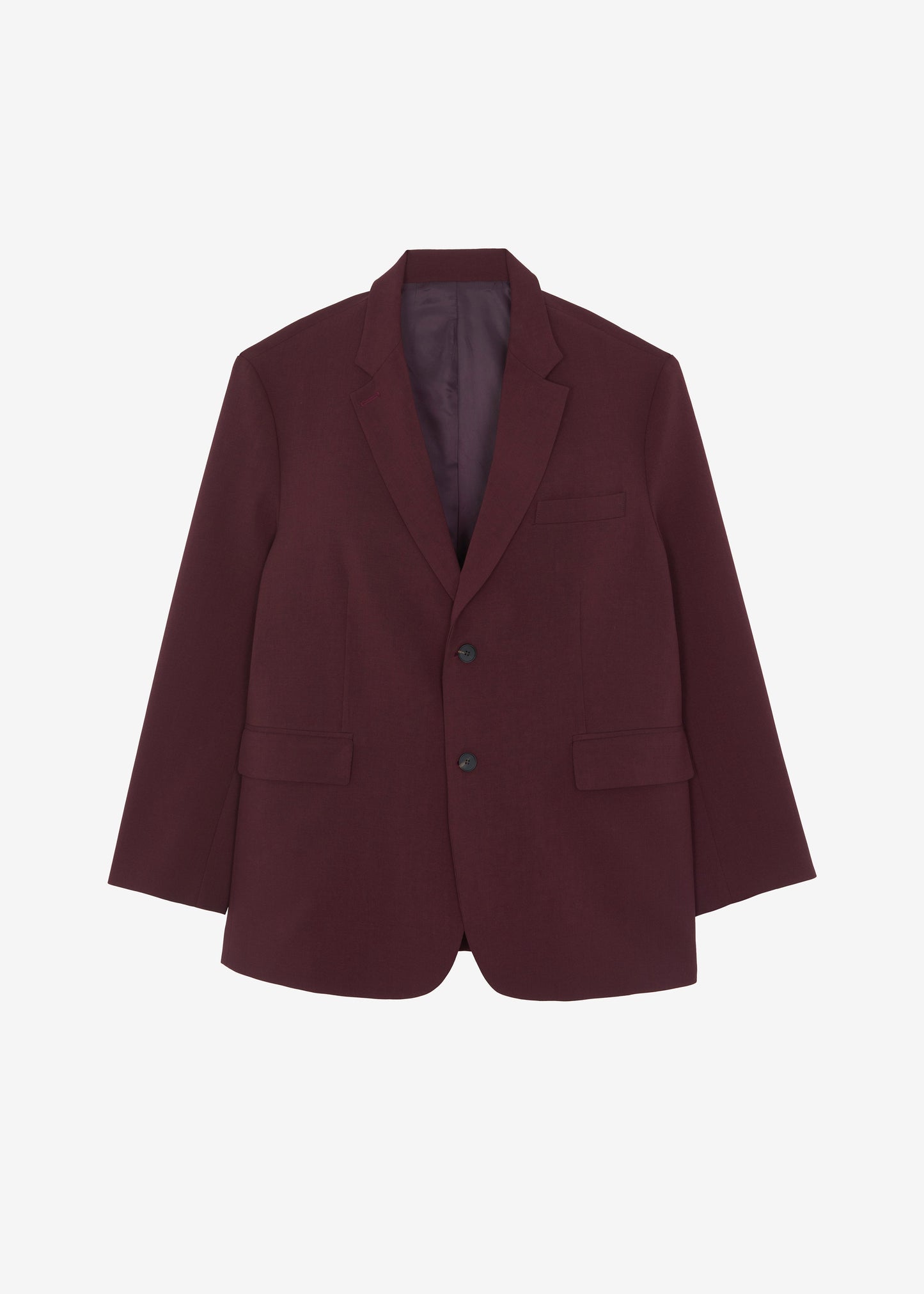 Brooklyn Blazer - Burgundy