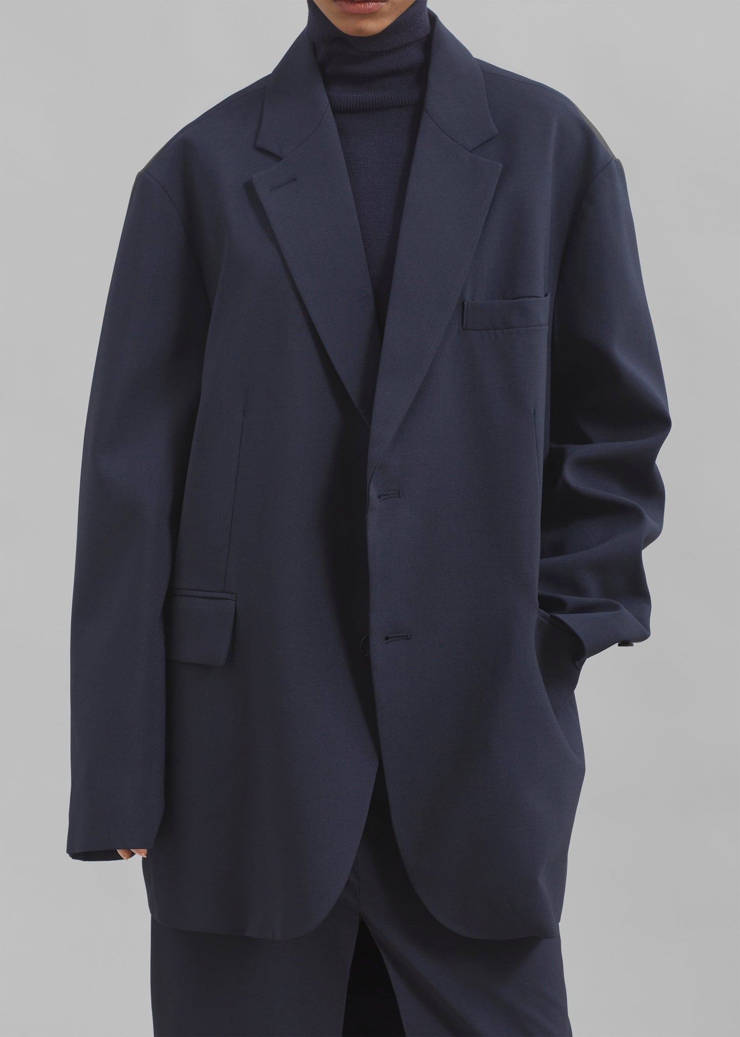 Brooklyn Blazer - Navy