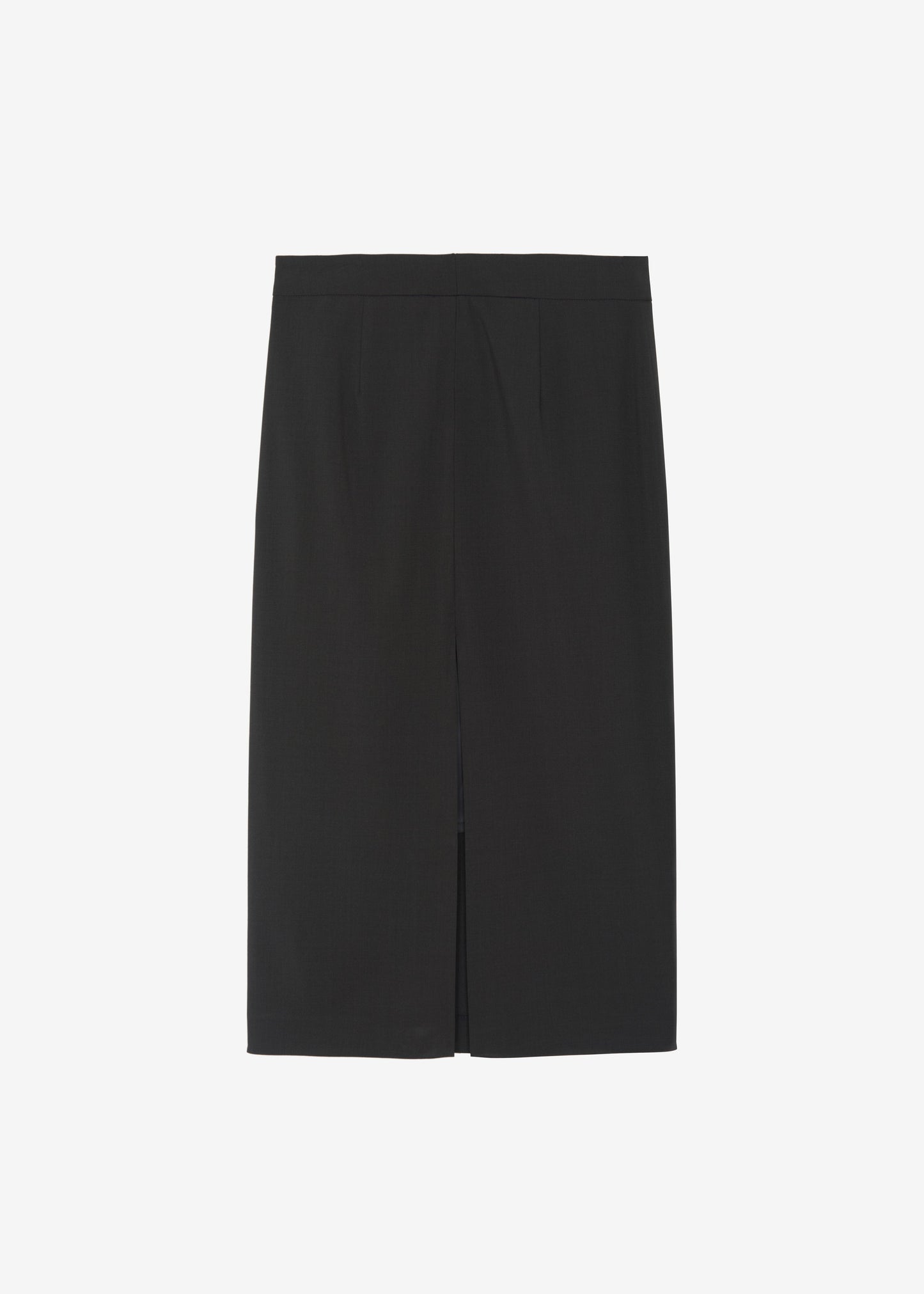 Brooklyn Midi Skirt - Charcoal