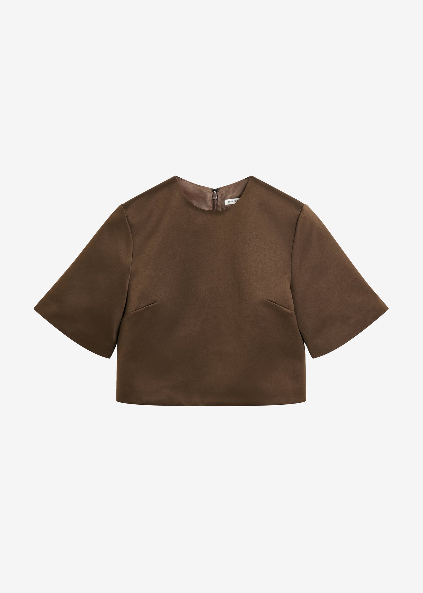 By Malene Birger Hania Top - Dark Mahogany