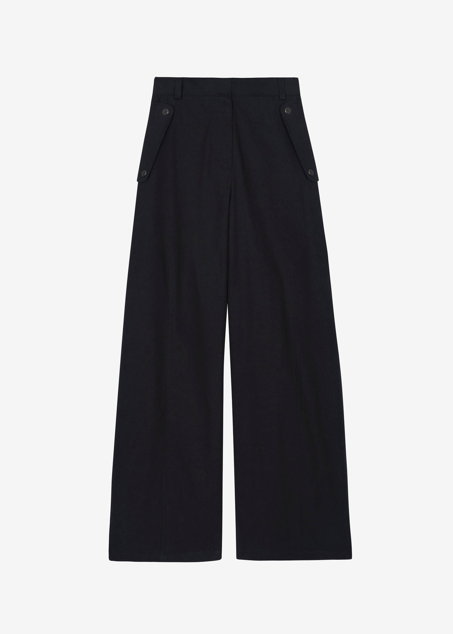 Calix Wide Leg Pants - Black