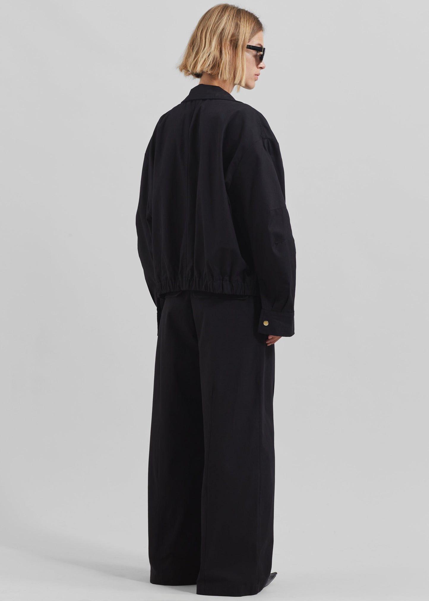 Calix Wide Leg Pants - Black