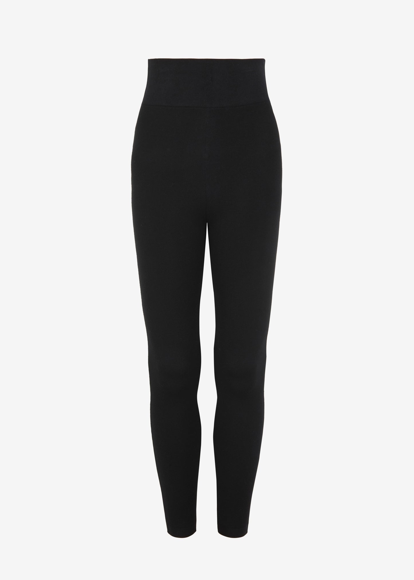 Cara Knit Leggings - Black