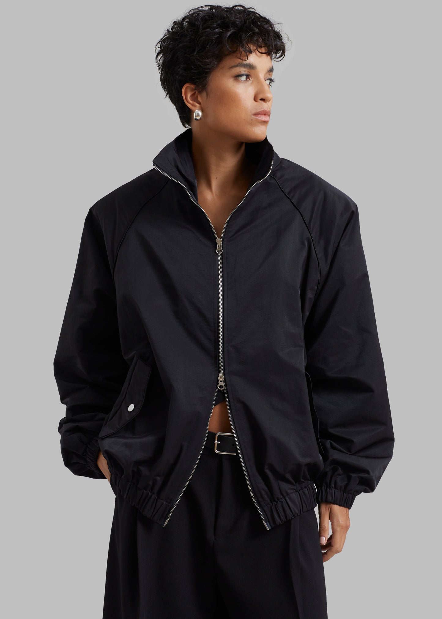 Carlisle Light Jacket - Black