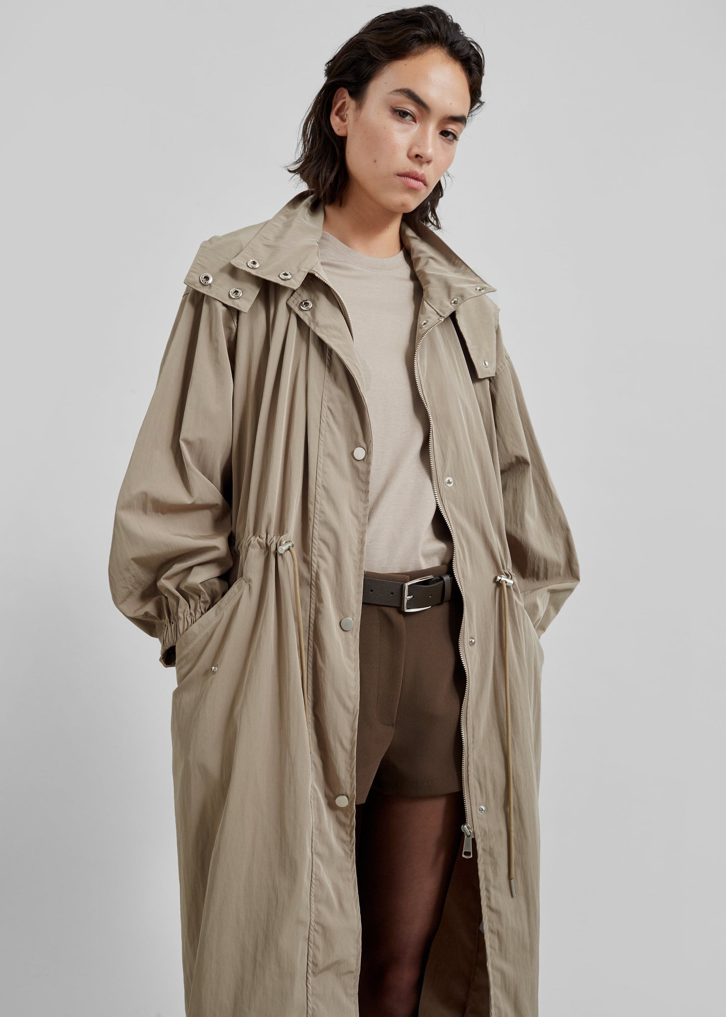 Carmel Long Jacket - Beige