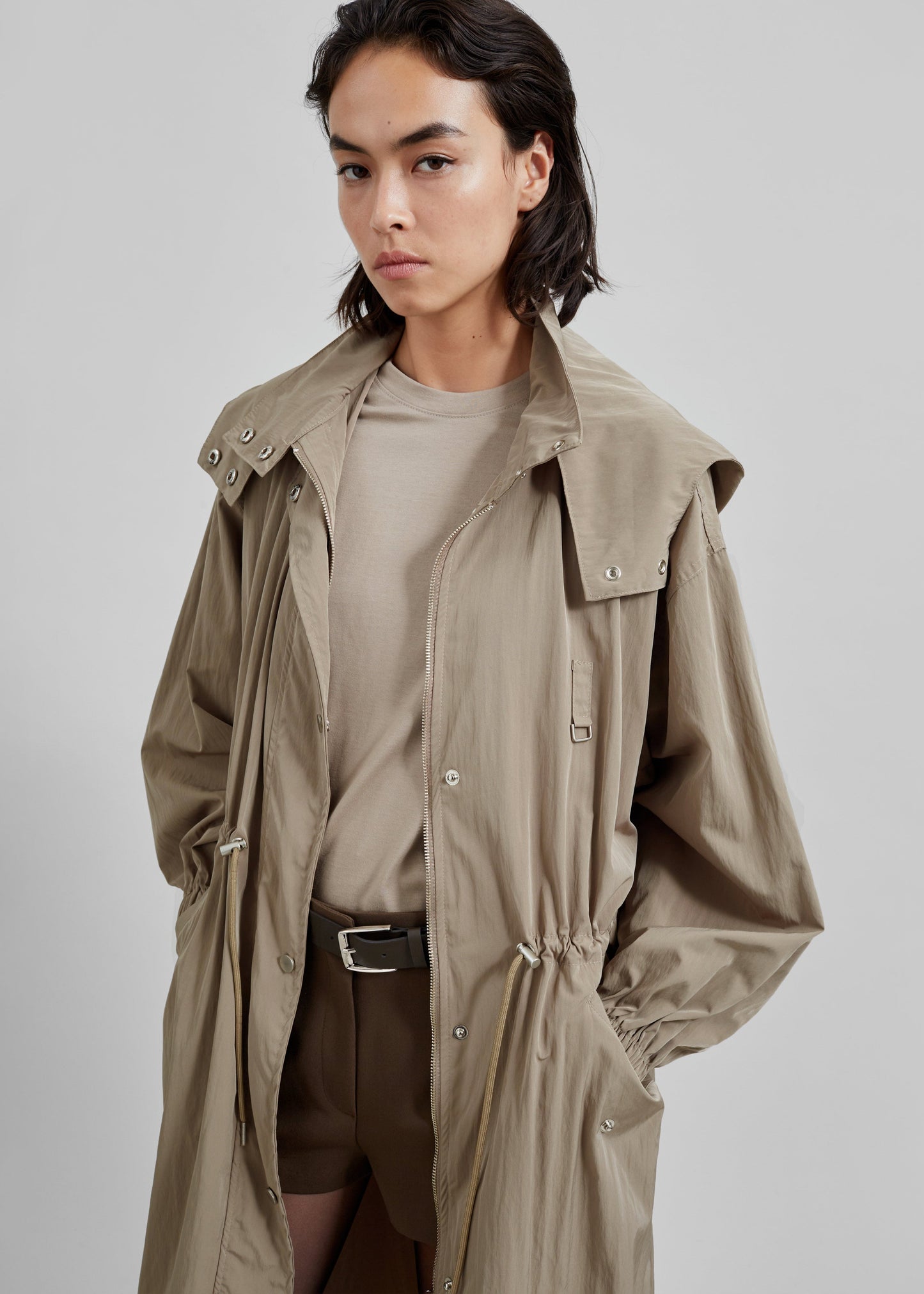 Carmel Long Jacket - Beige