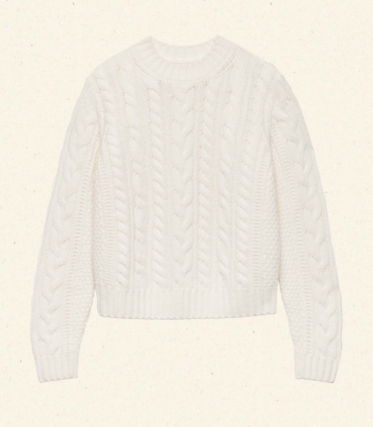 CARTWRIGHT CASHMERE SWEATER -- IVORY