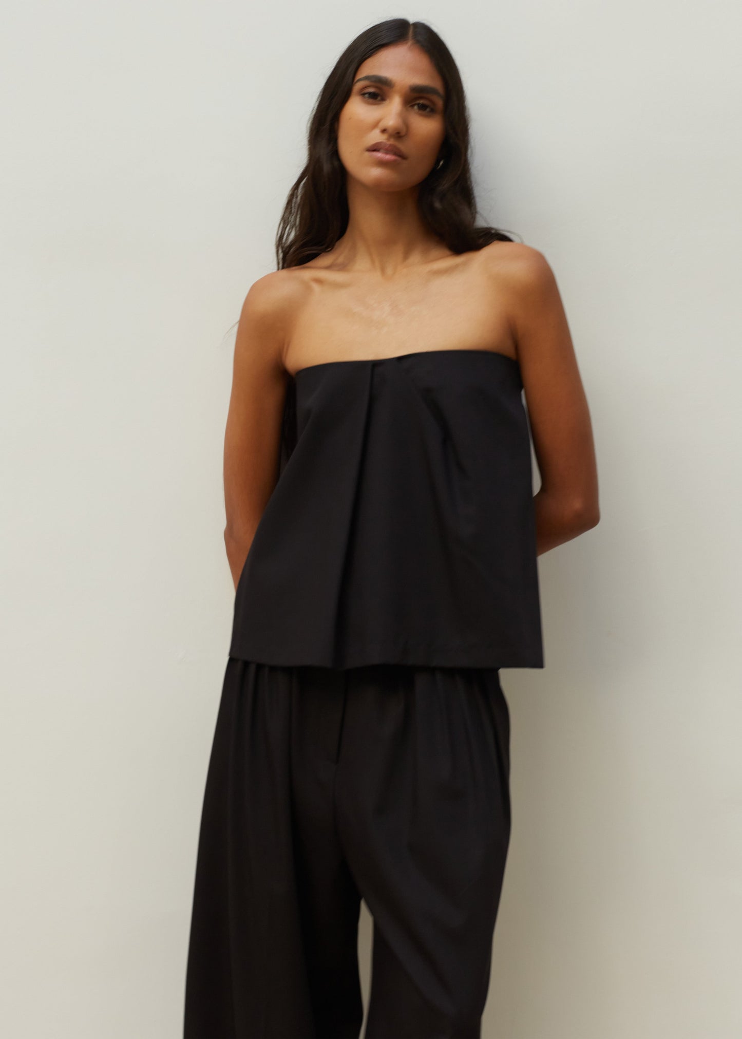 Catalina Tube Top - Black