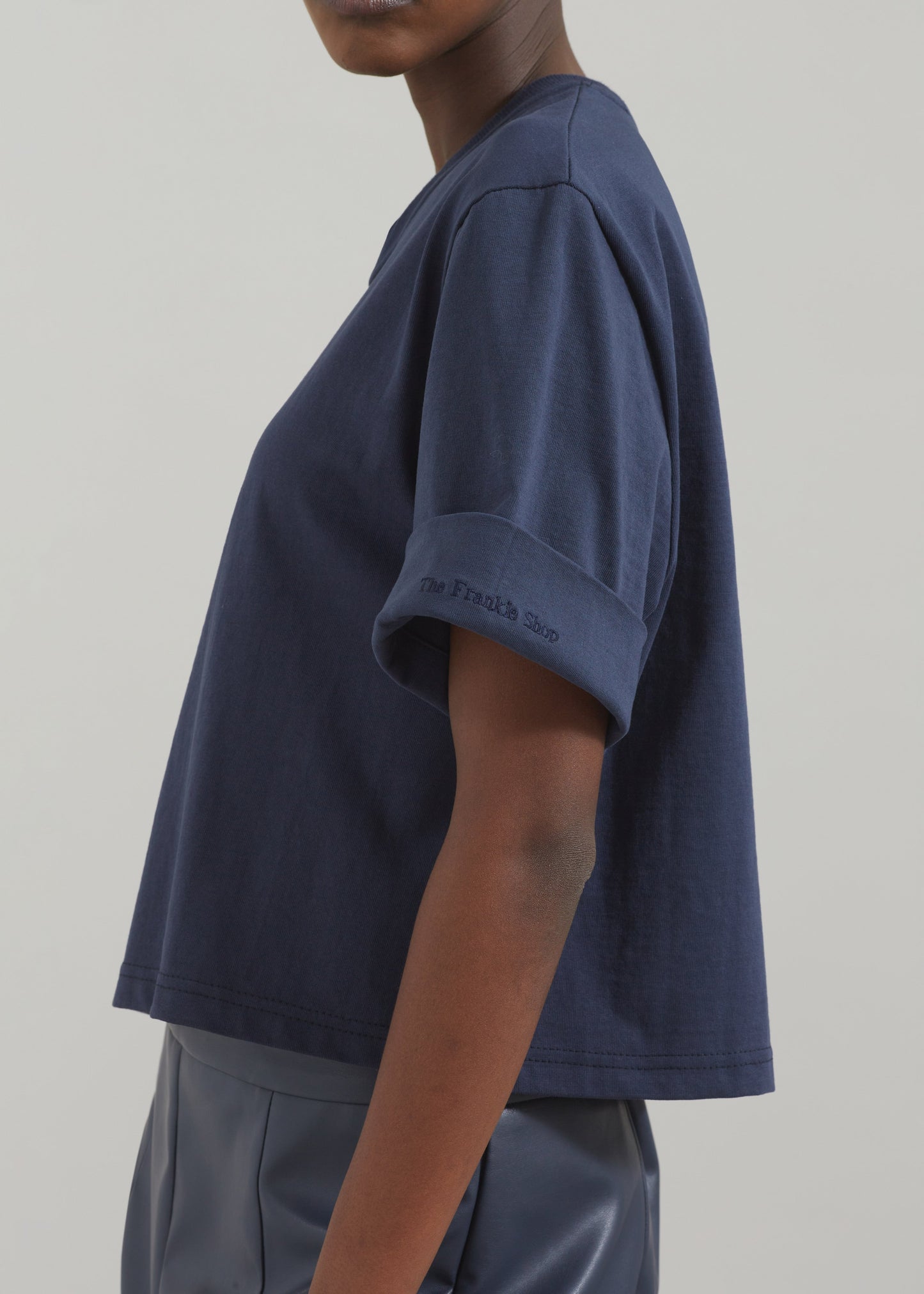 Cece T-Shirt - Navy