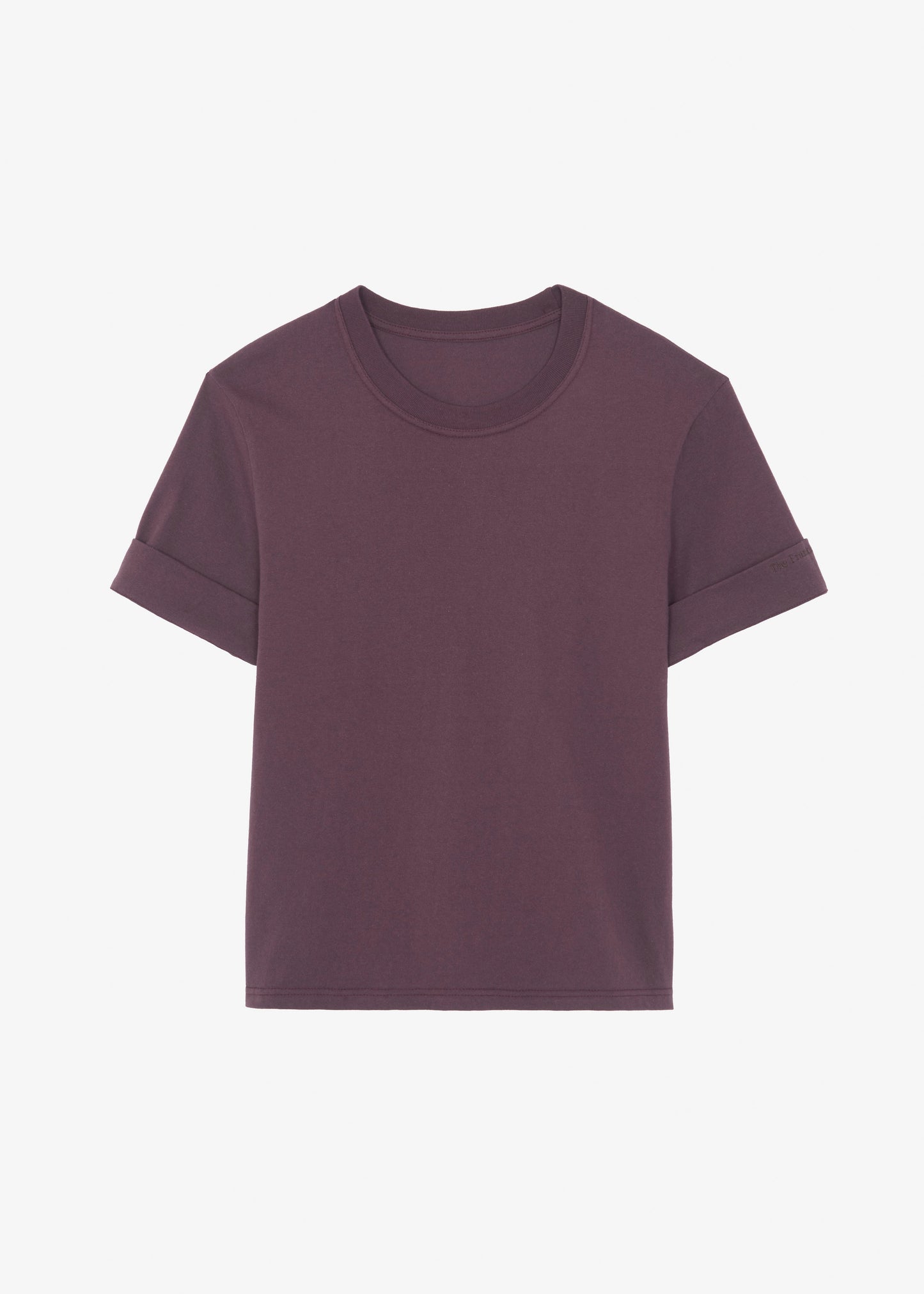 Cece T-Shirt - Burgundy