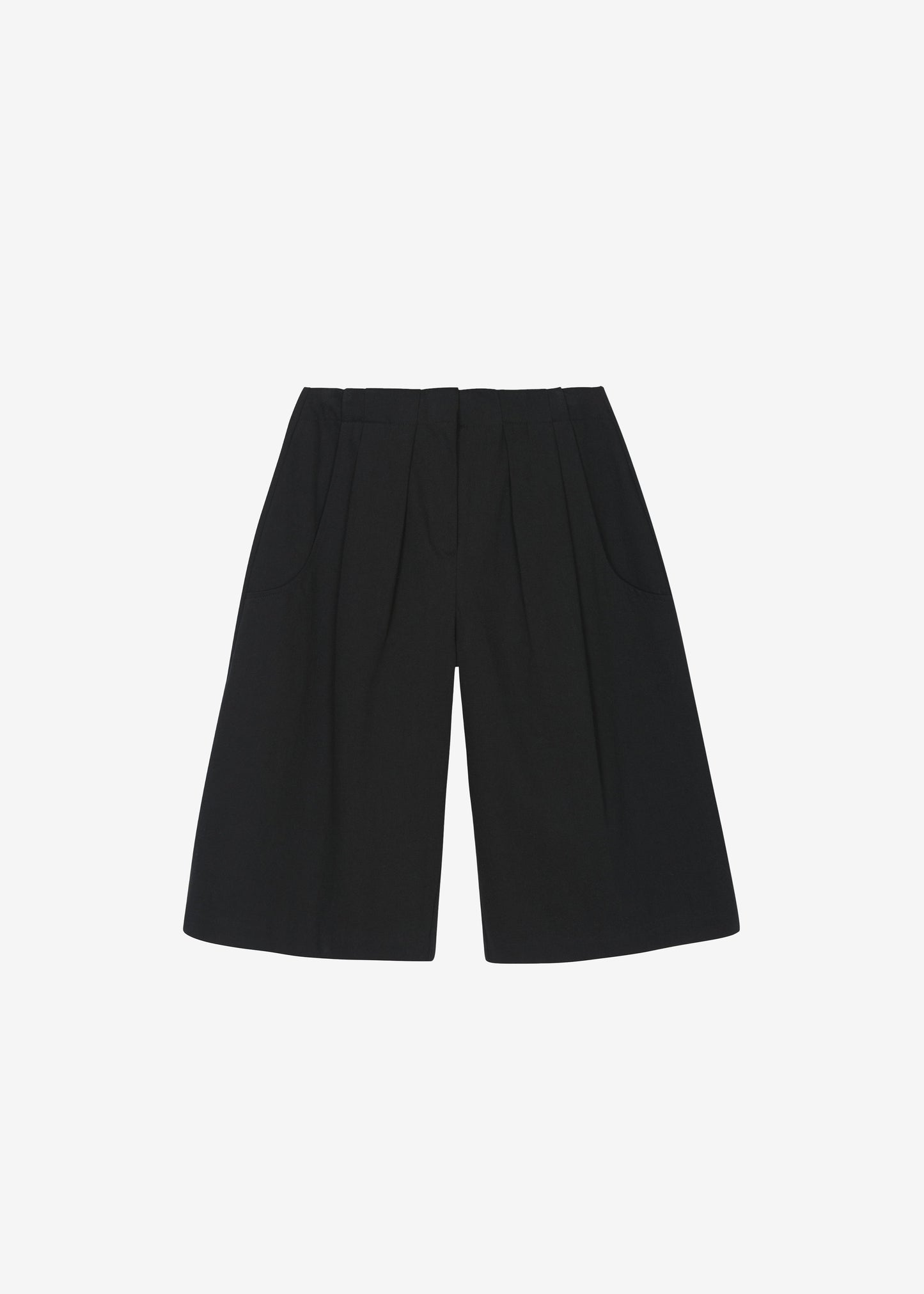 Cedar Bermuda Shorts - Black