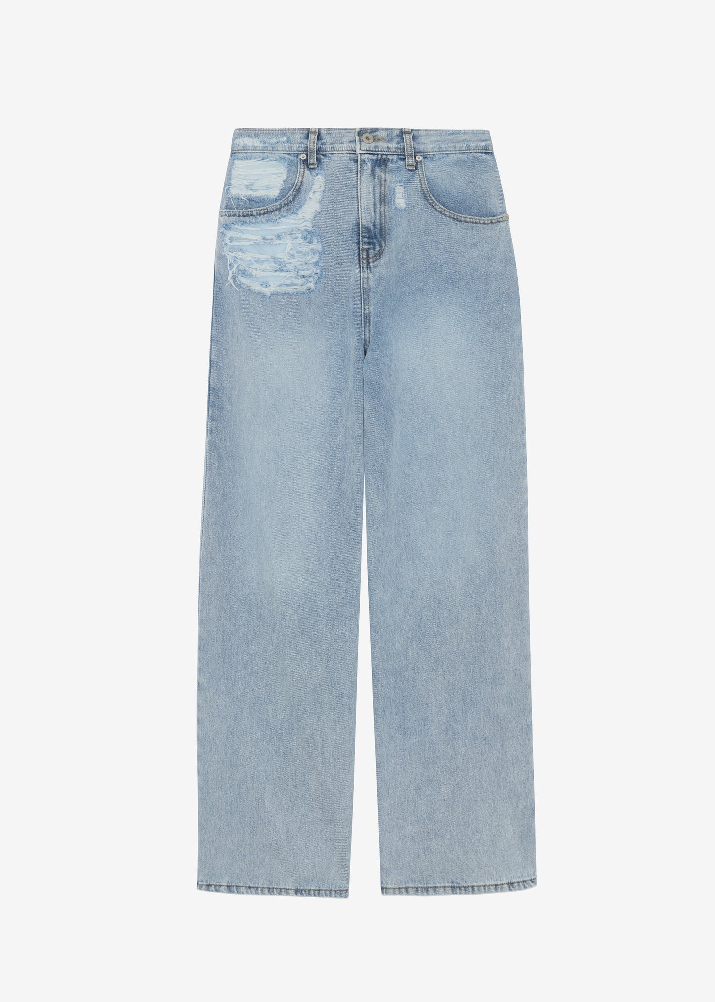 Ceres Ripped Jeans - Worn Wash