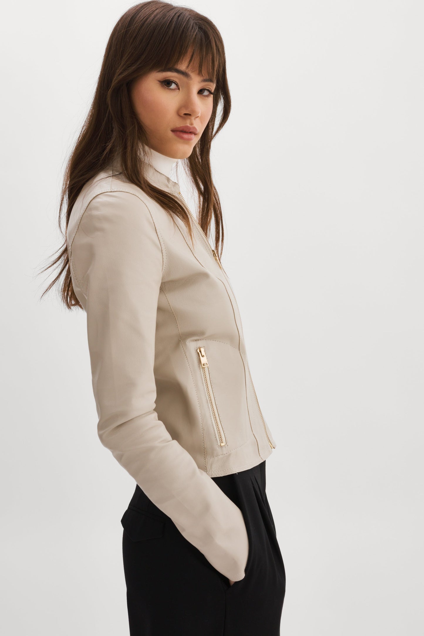 CHAPIN | Reversible Leather Bomber