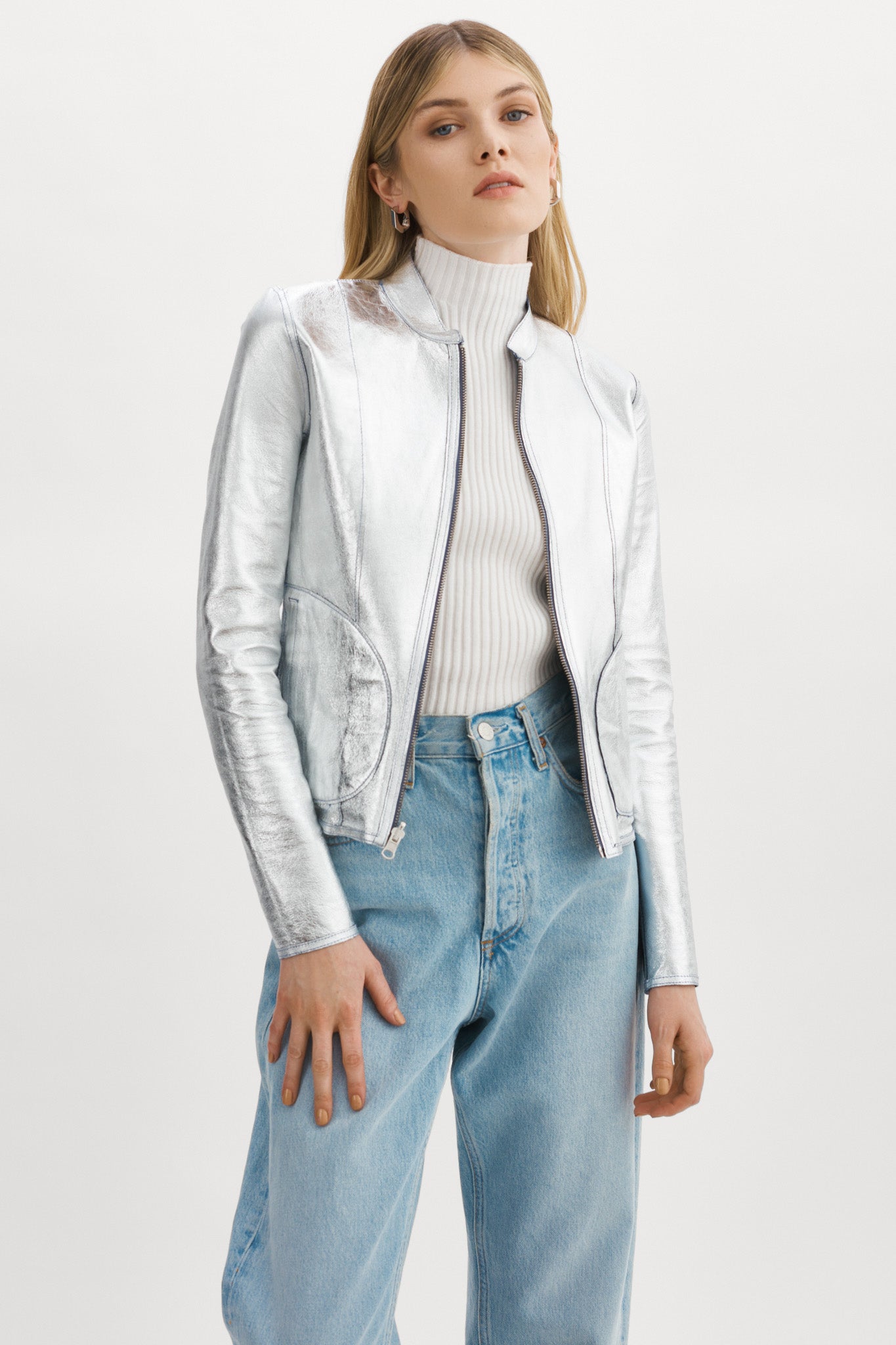 CHAPIN | Reversible Leather Bomber