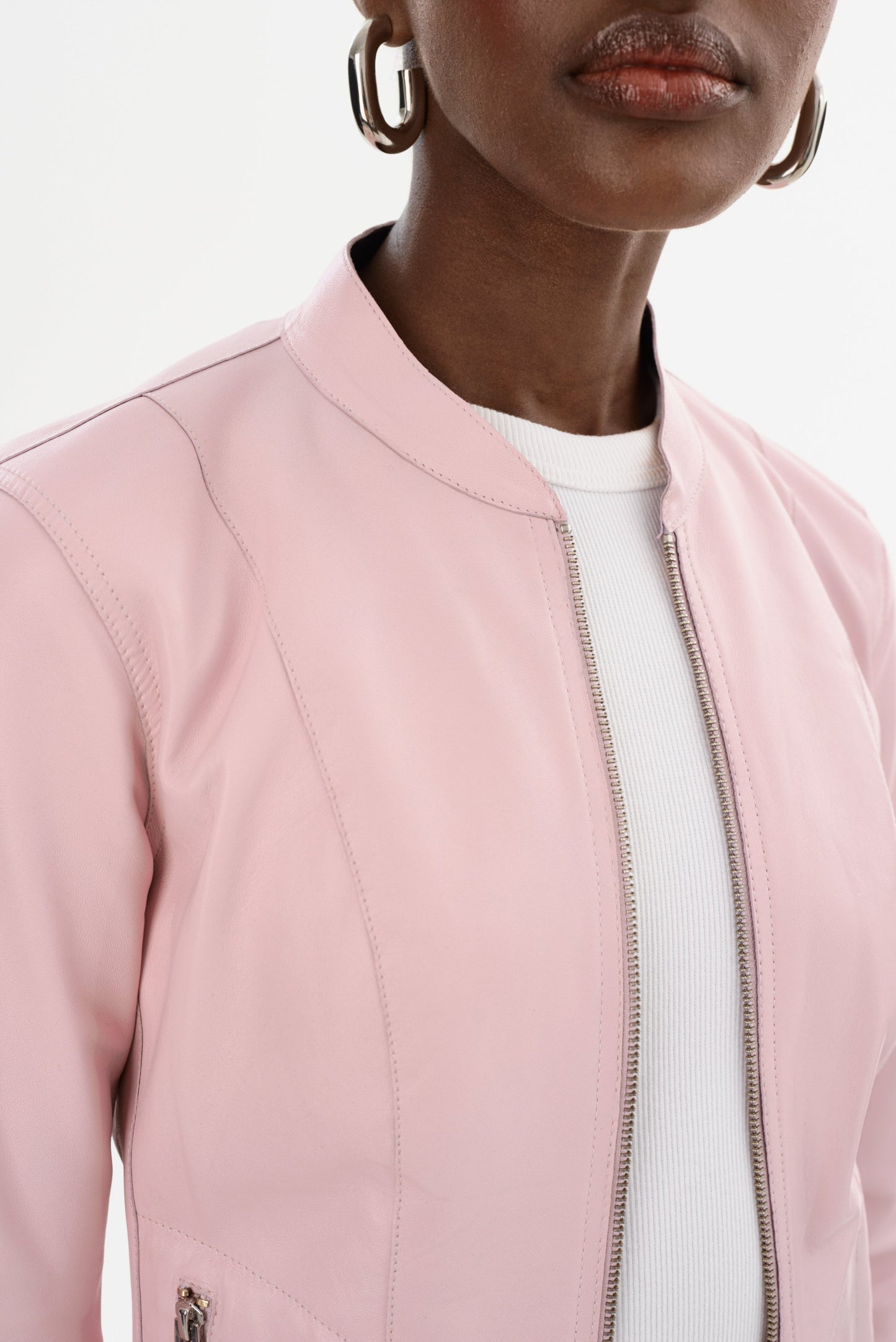 CHAPIN | Reversible Leather Bomber