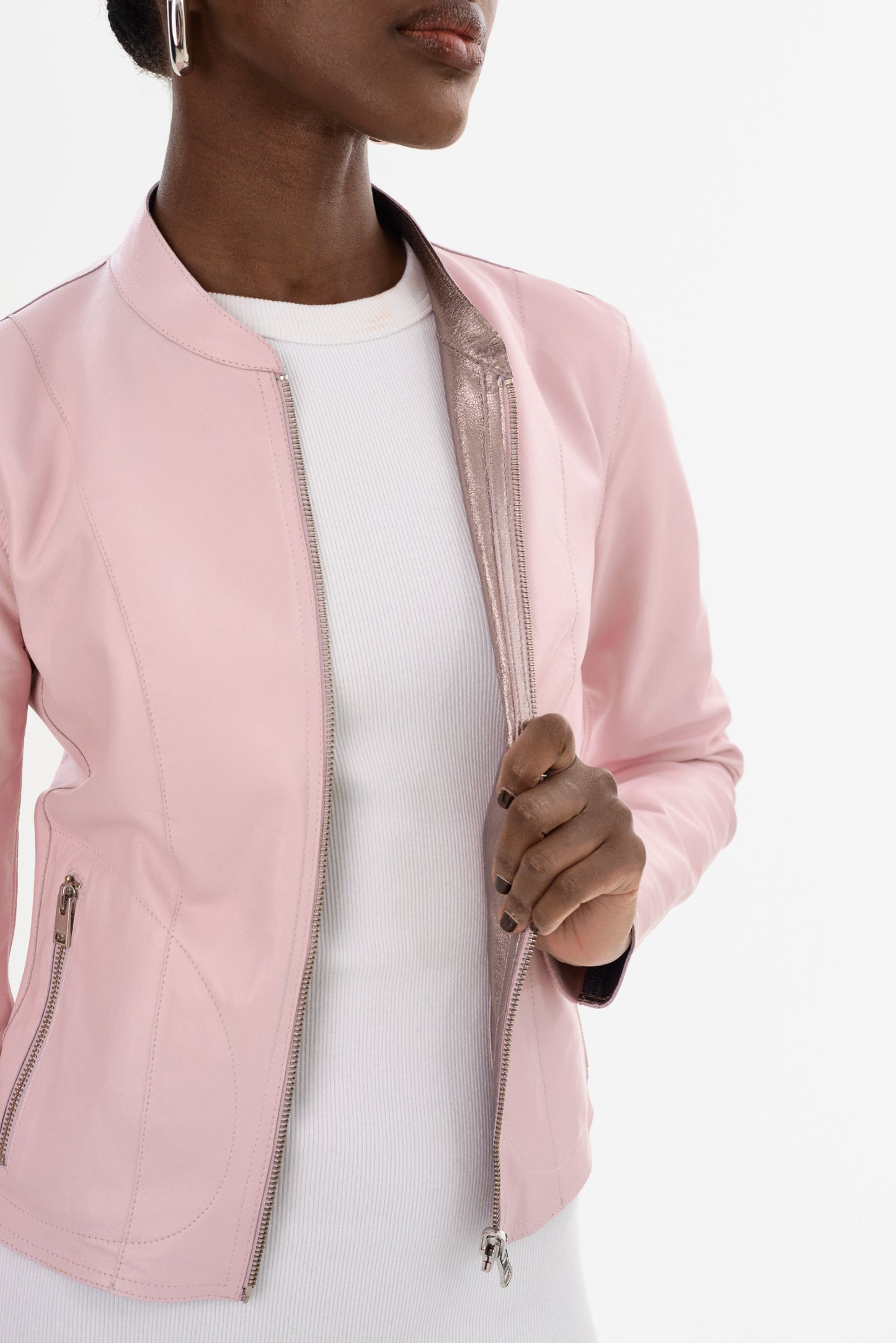 CHAPIN | Reversible Leather Bomber