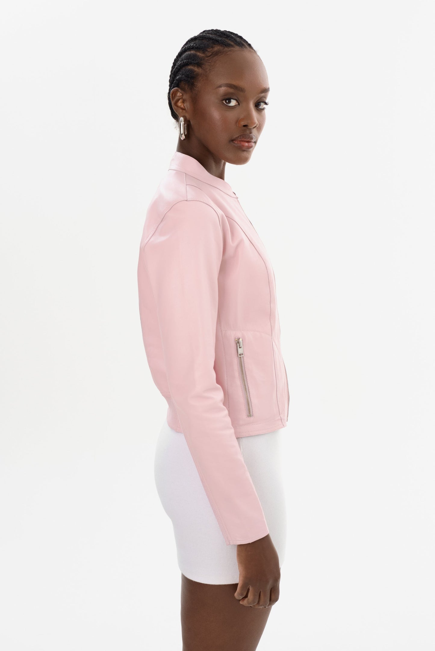 CHAPIN | Reversible Leather Bomber