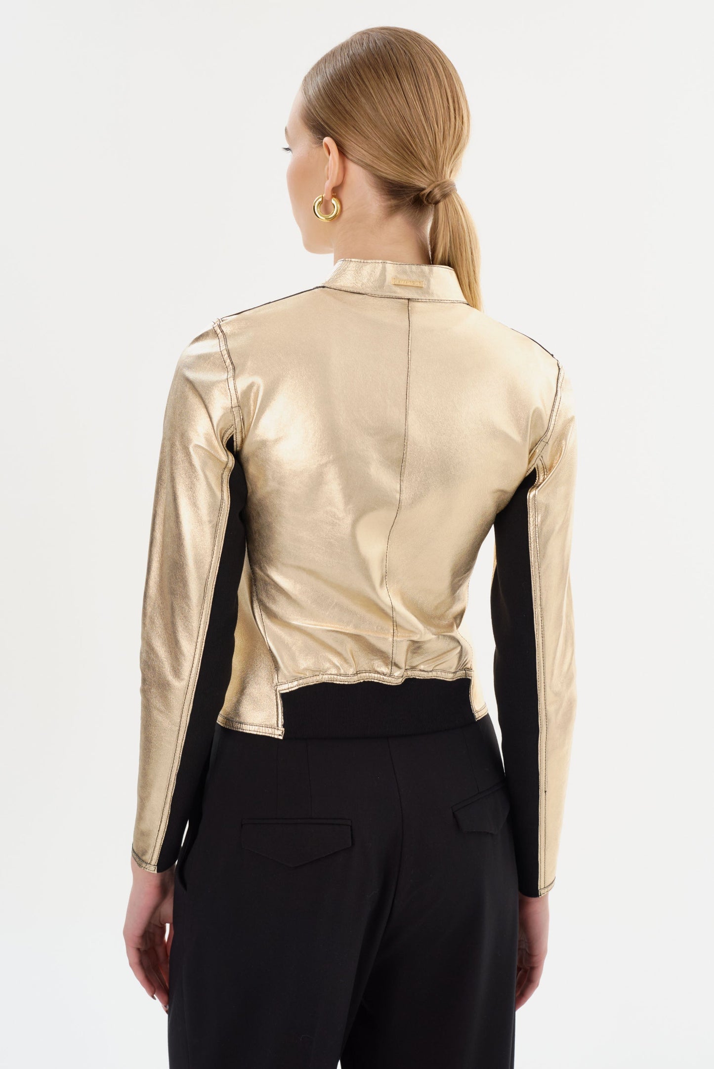 CHAPIN | Reversible Leather Bomber