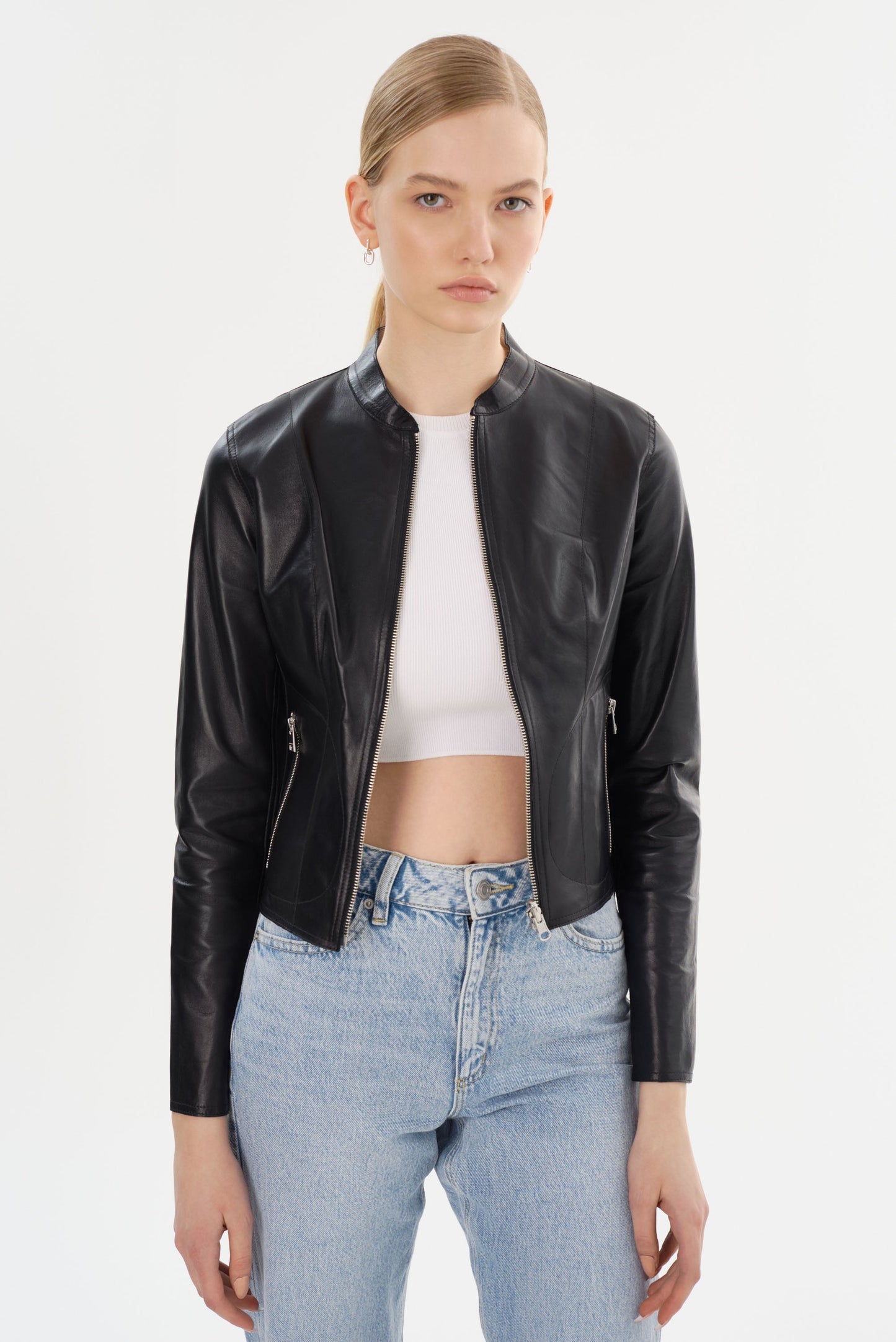 CHAPIN | Reversible Leather Bomber