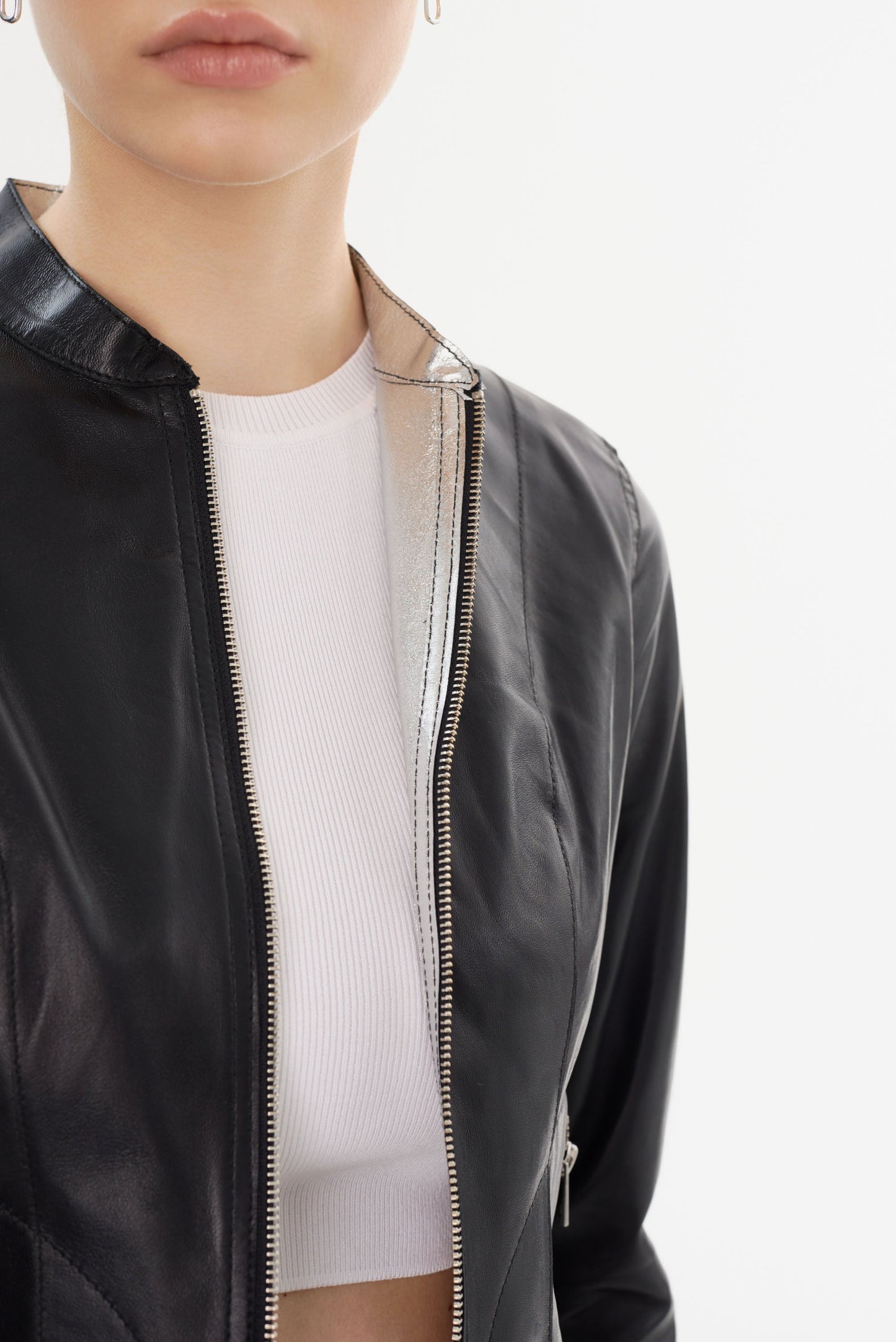 CHAPIN | Reversible Leather Bomber