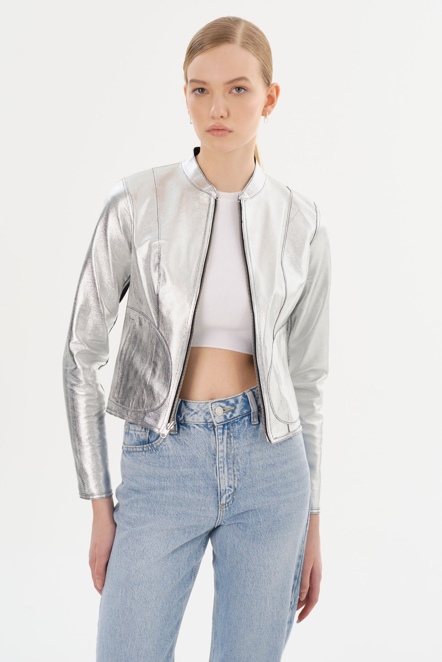 CHAPIN | Reversible Leather Bomber