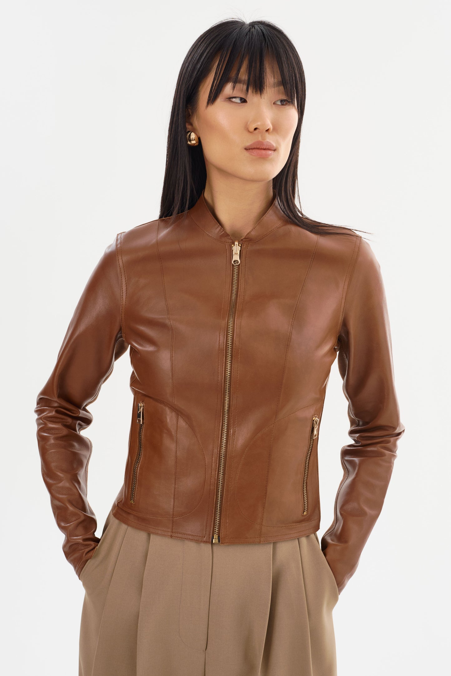 CHAPIN | Reversible Leather Bomber