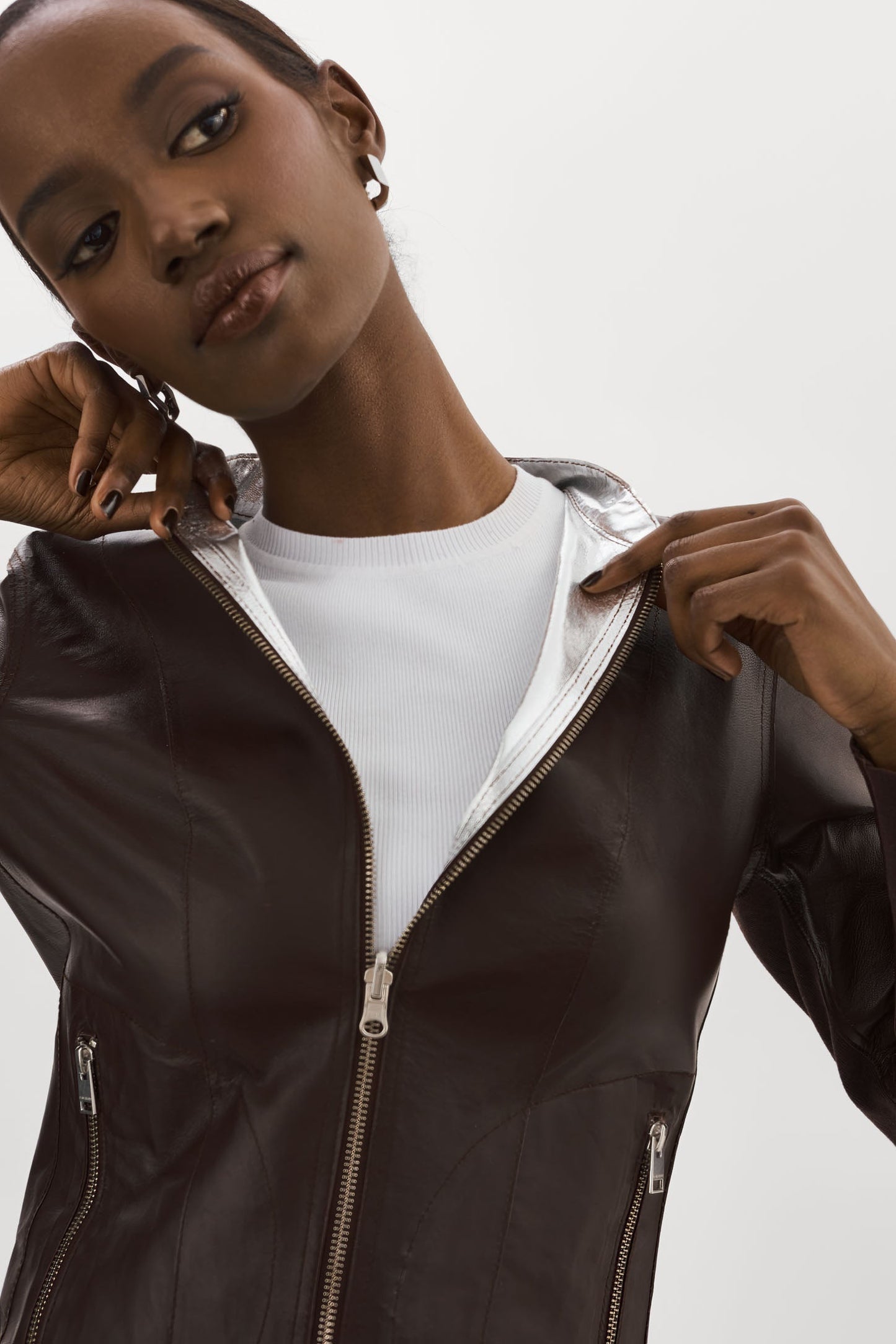 CHAPIN | Reversible Leather Bomber