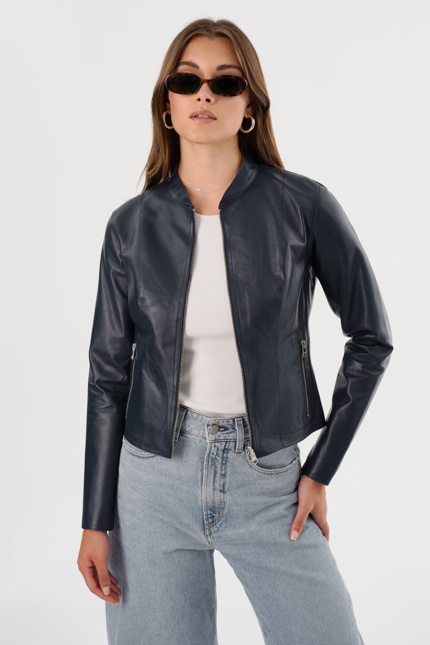 CHAPIN | Reversible Leather Bomber