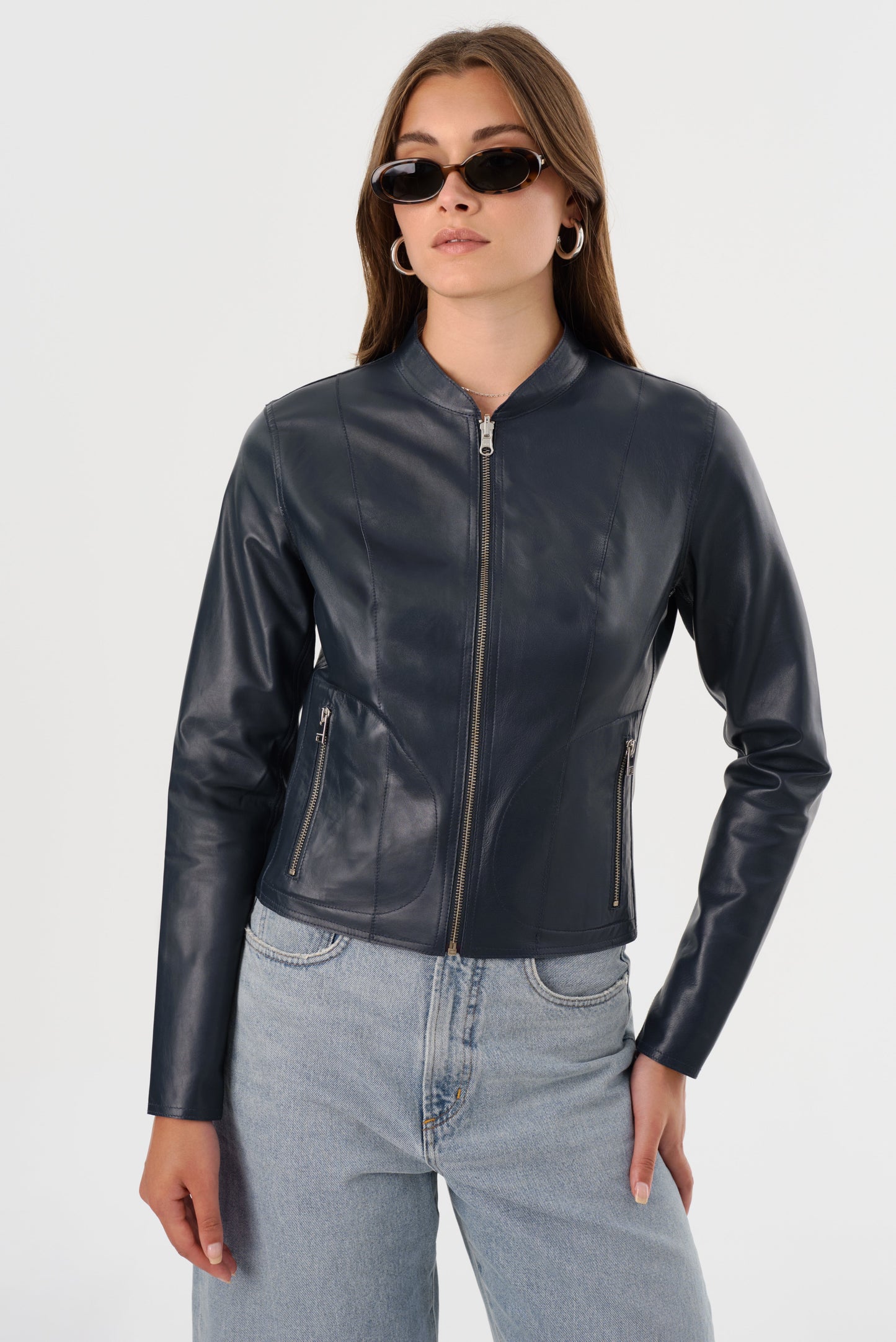 CHAPIN | Reversible Leather Bomber