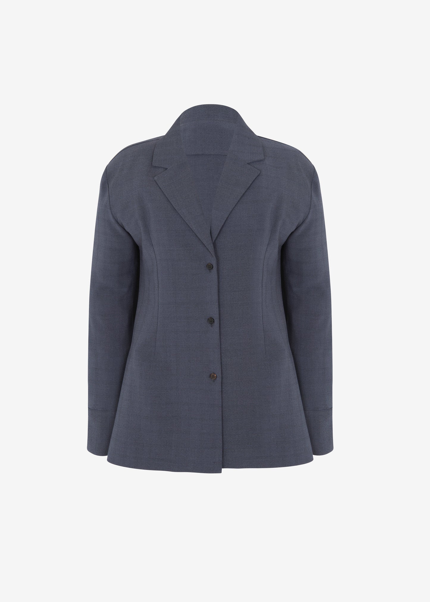 Chappell Padded Blazer - Grey