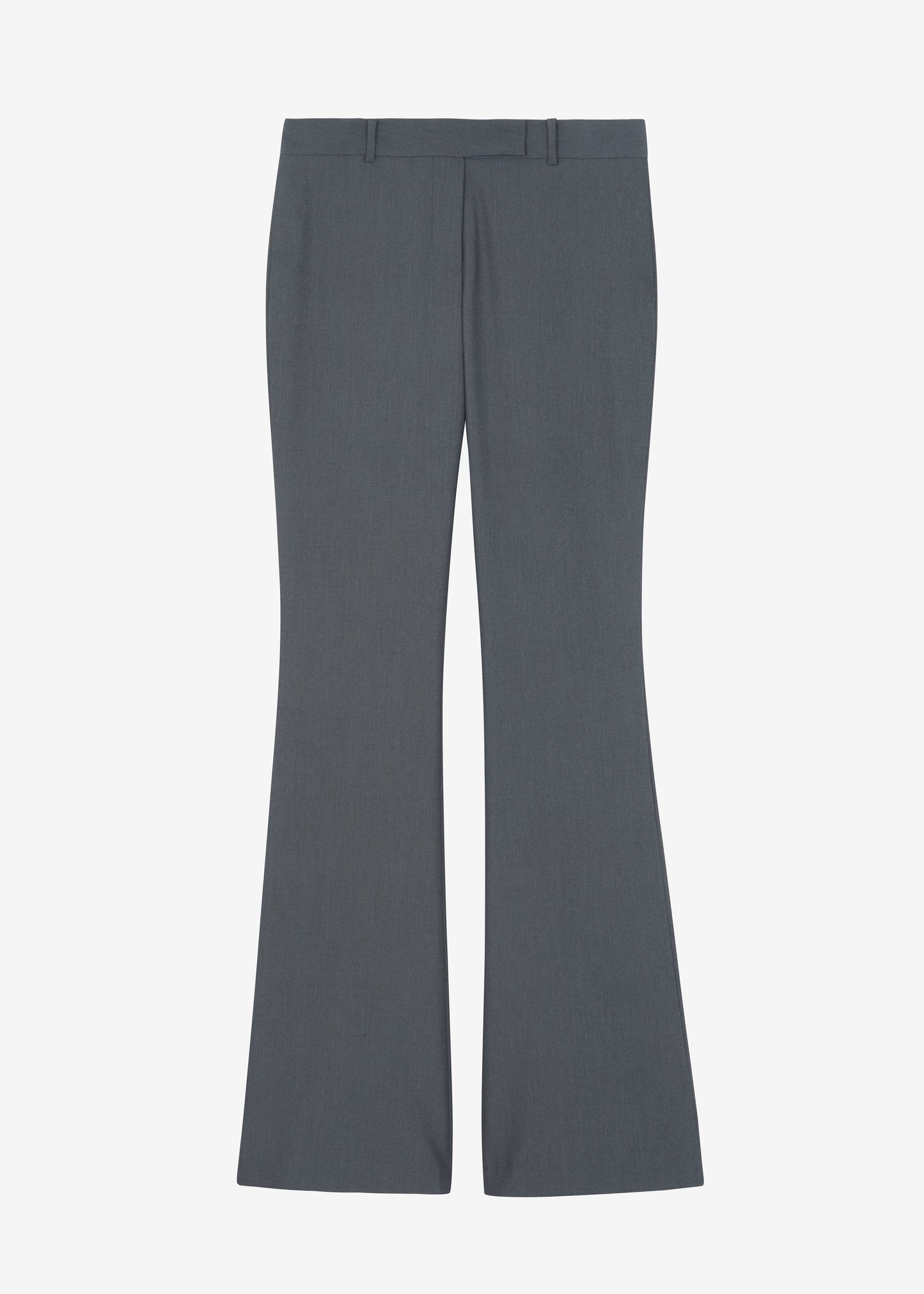 Charley Bootcut Pants - Charcoal