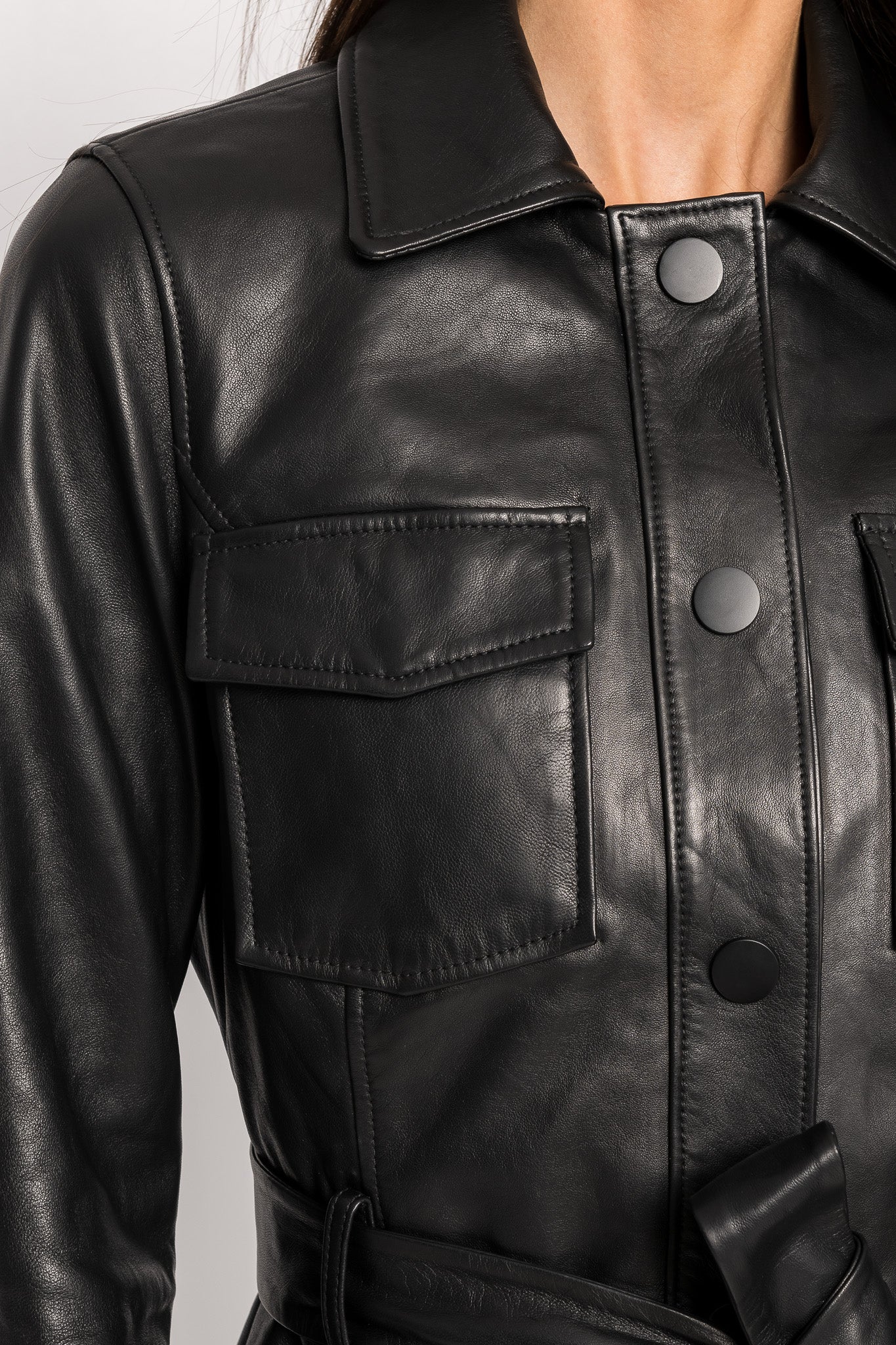 CHERICE | Leather Jacket