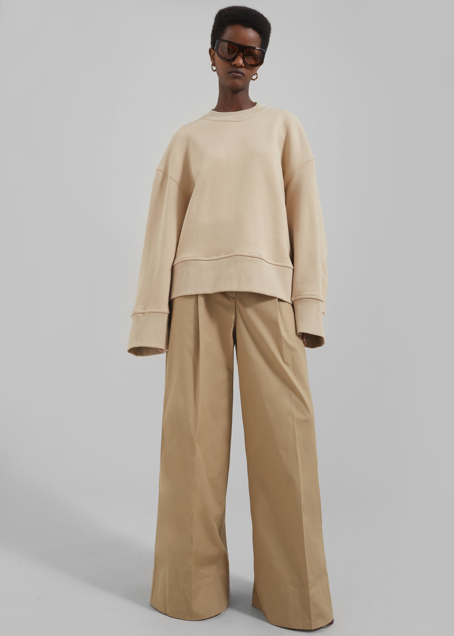 Clea Sweatshirt - Beige