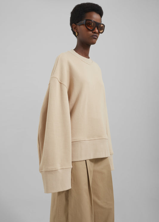 Clea Sweatshirt - Beige