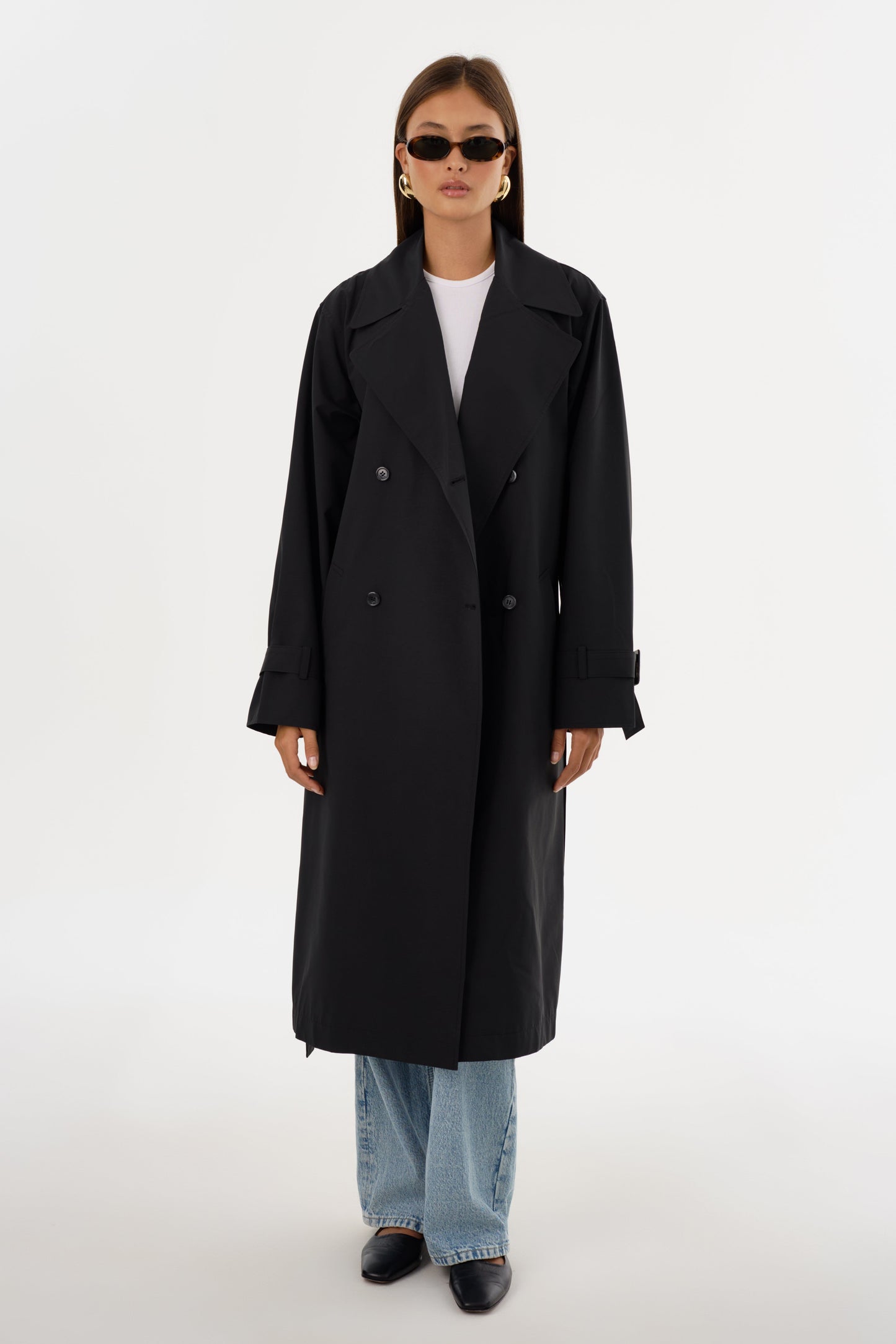 COLETTE | Oversized Trench Coat