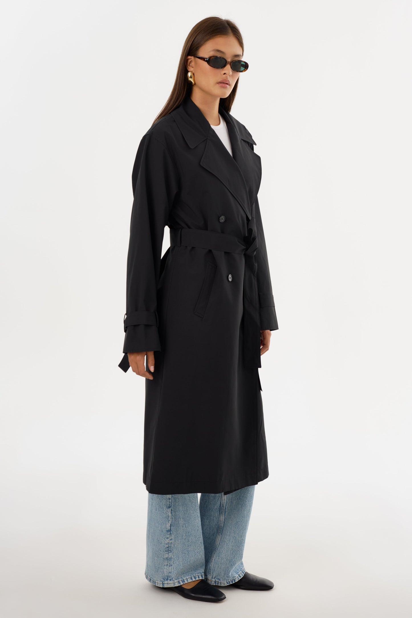 COLETTE | Oversized Trench Coat