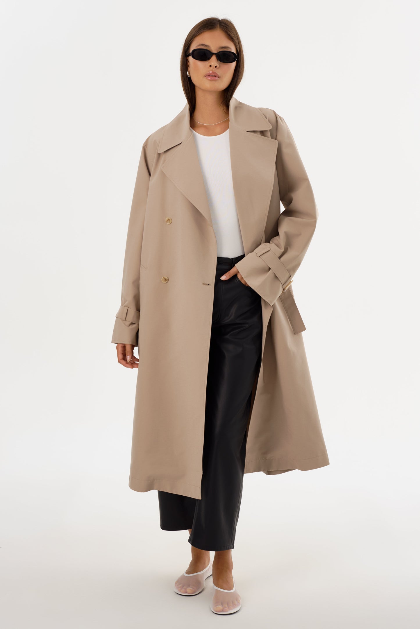 COLETTE | Oversized Trench Coat