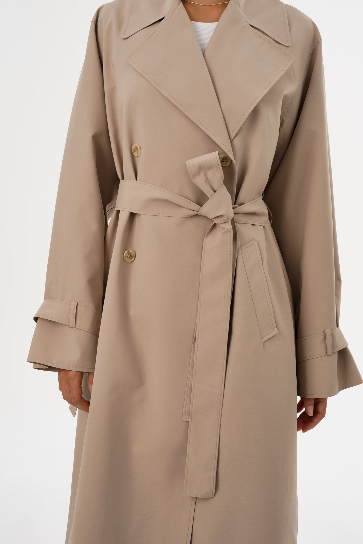 COLETTE | Oversized Trench Coat