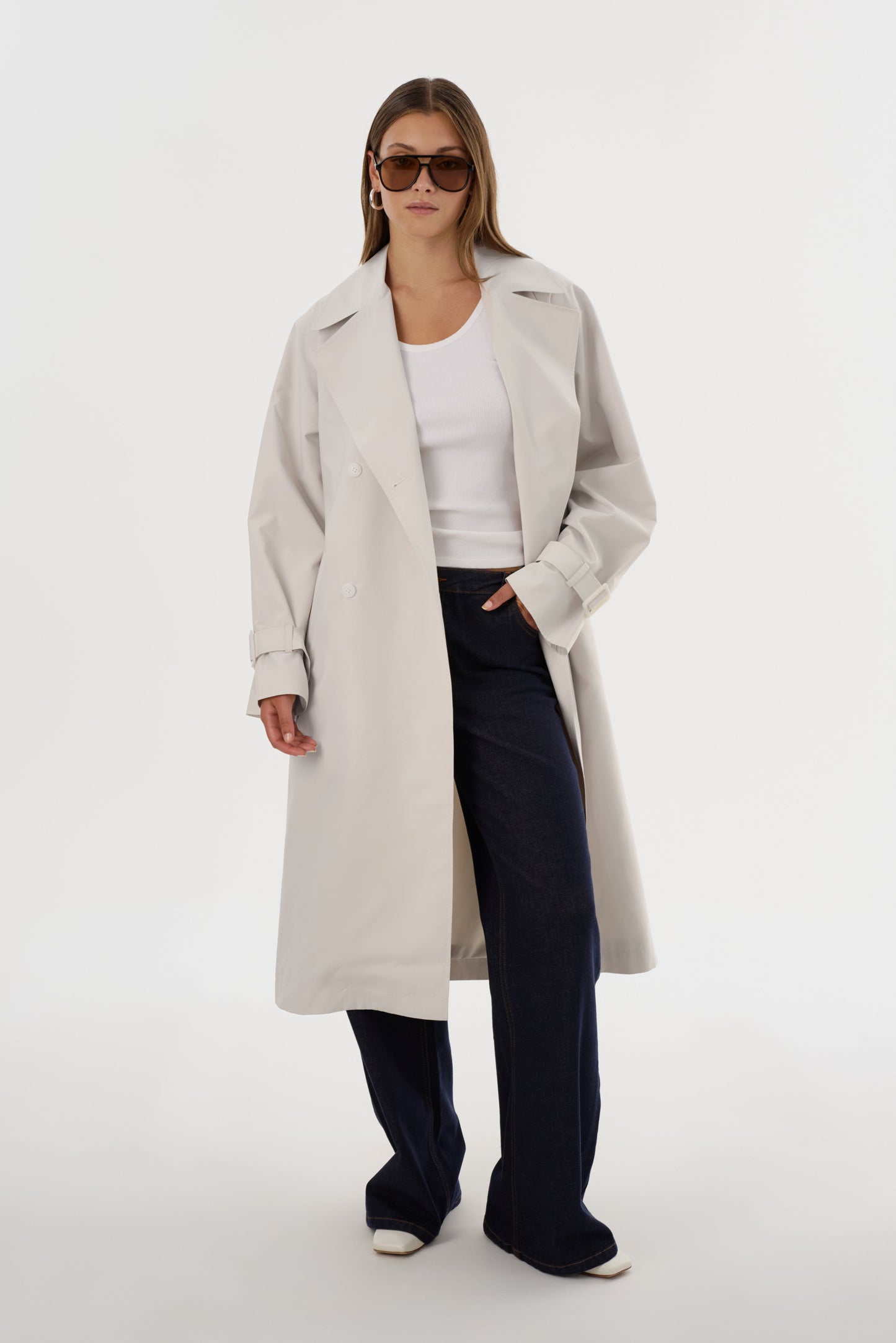 COLETTE | Oversized Trench Coat