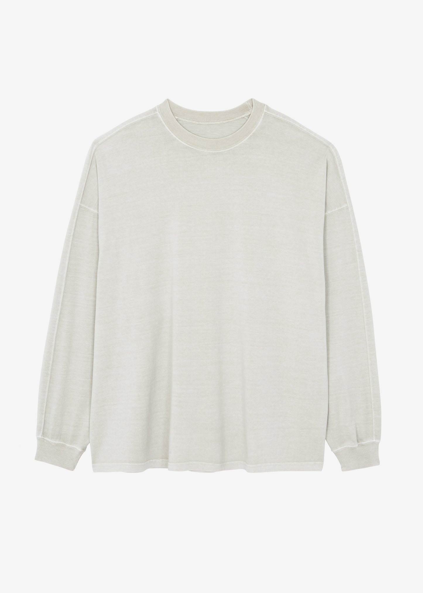 Collins Long Sleeve Tee - Beige