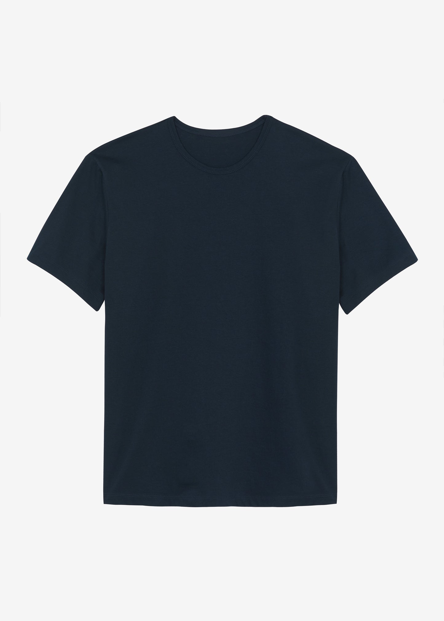 Connell Boxy Tee - Navy