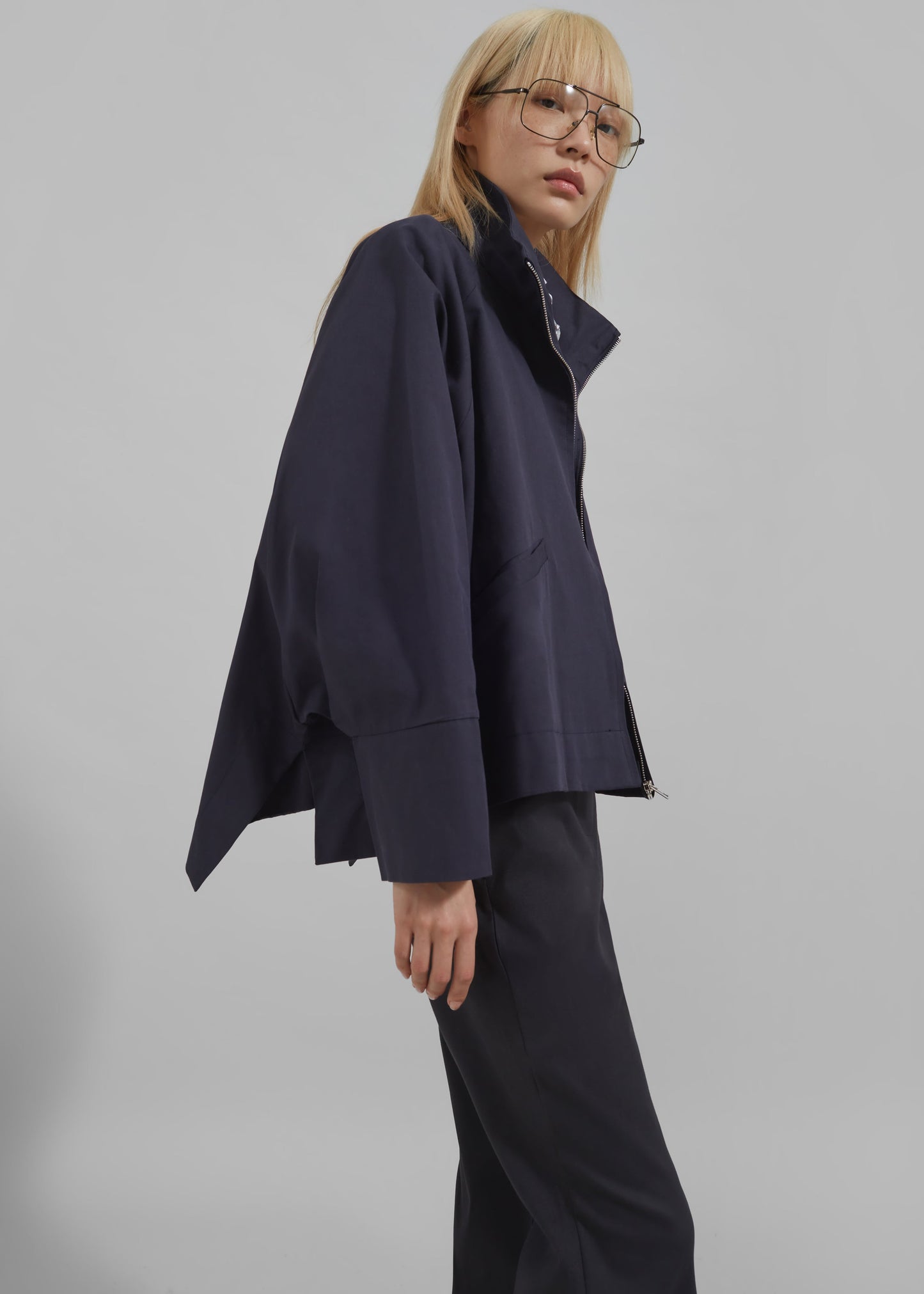 Covey Light Jacket - Navy