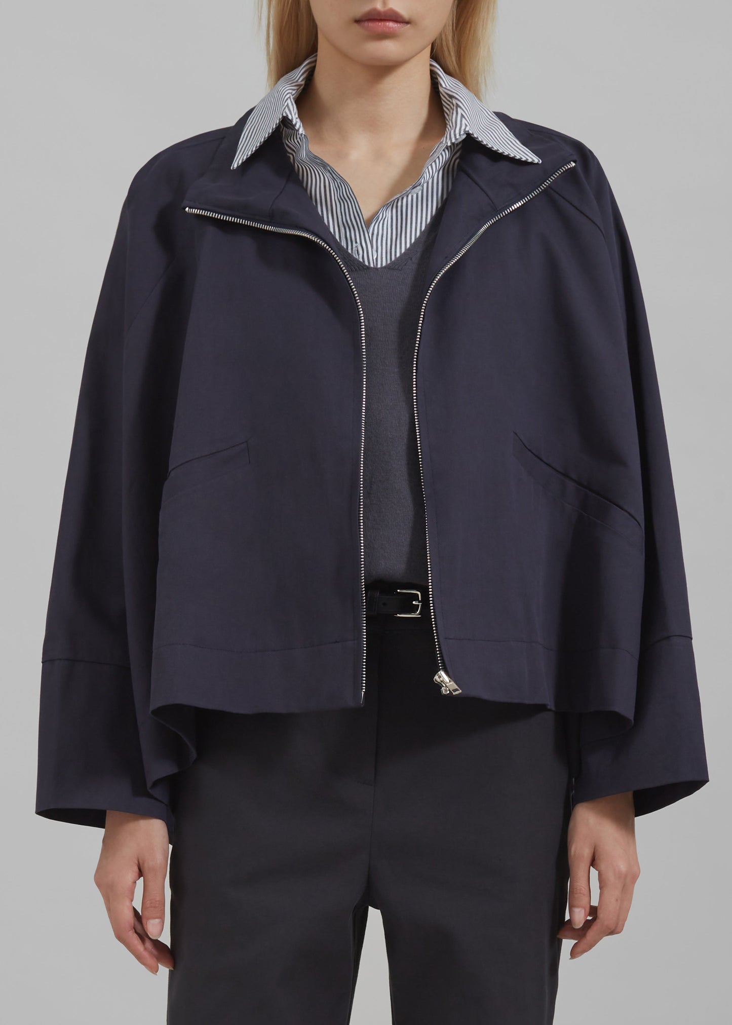 Covey Light Jacket - Navy