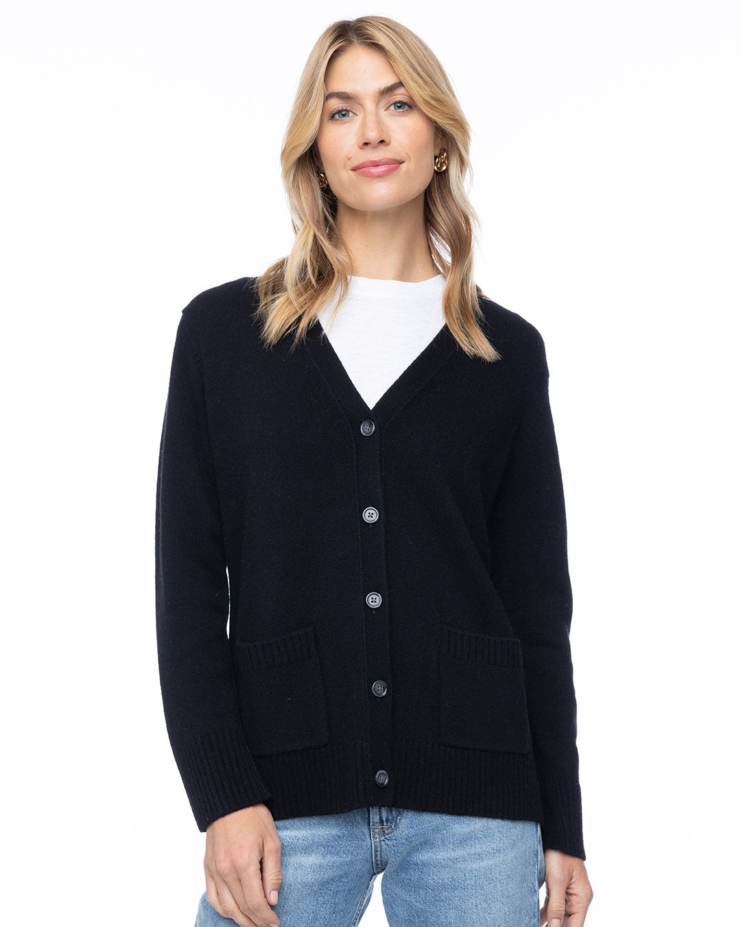 Classic Boyfriend Cardigan