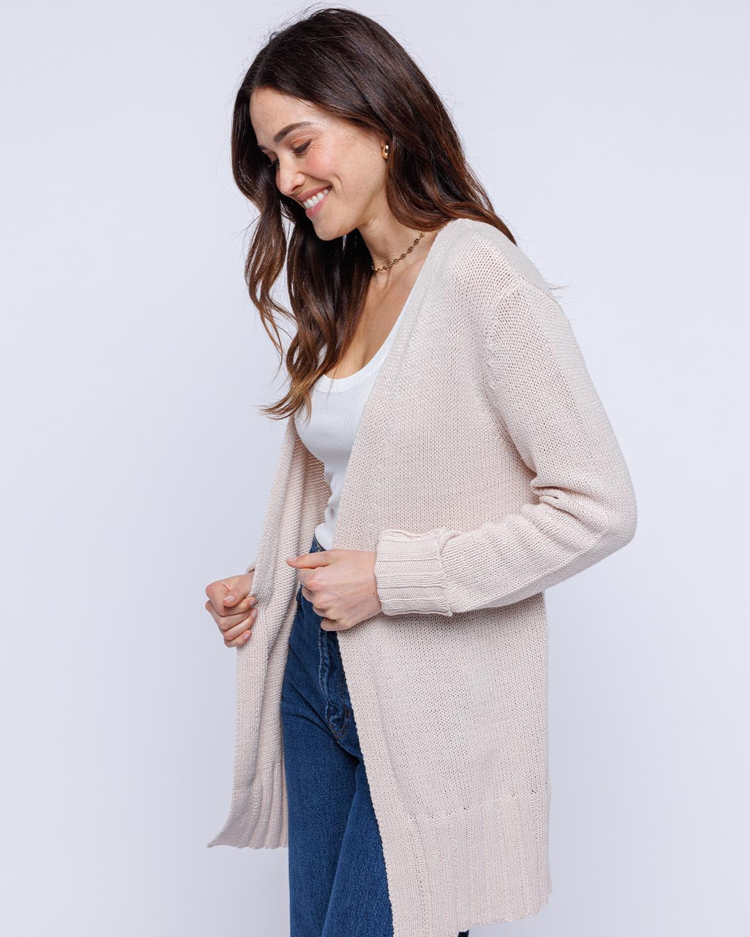 Open Cardigan