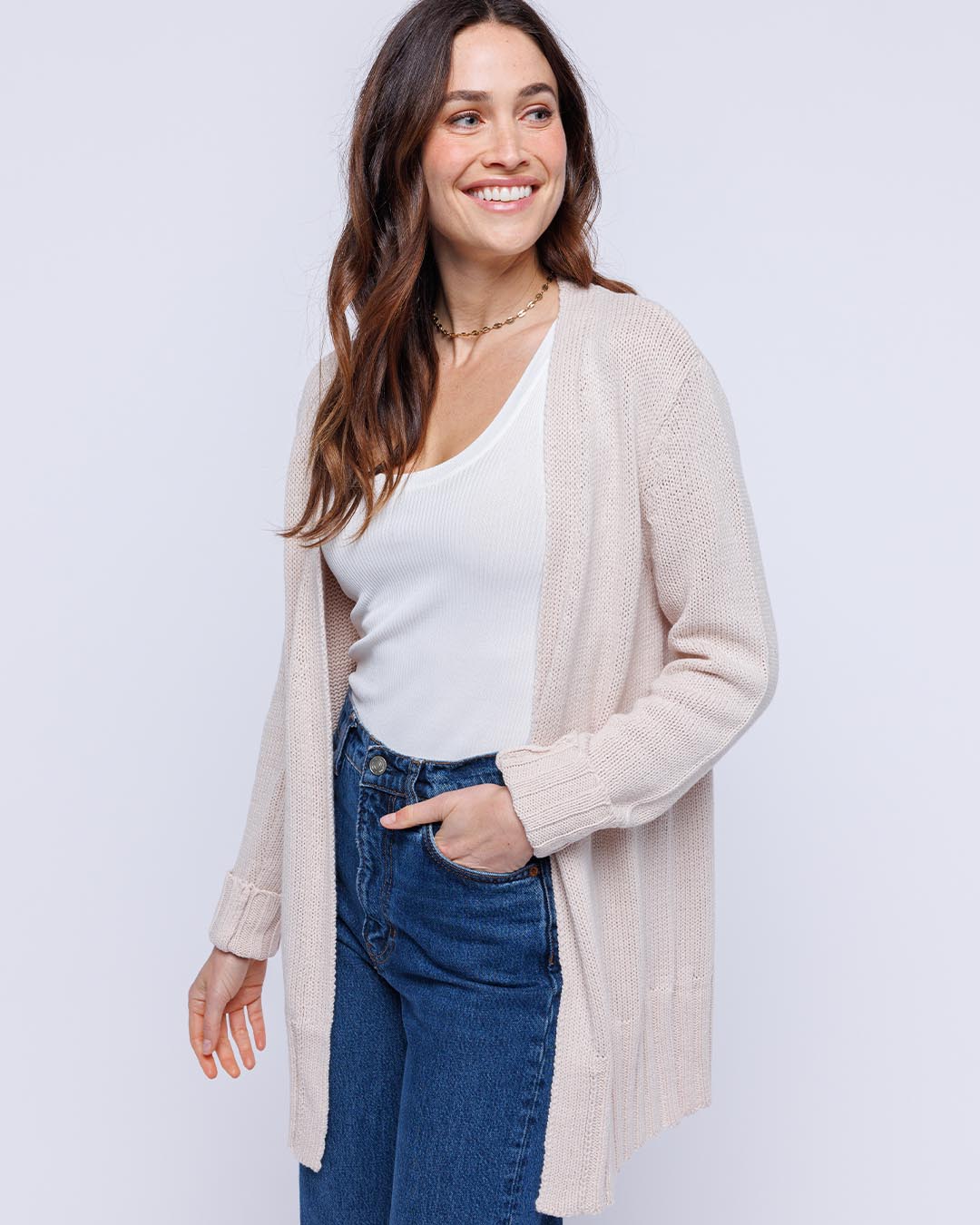 Open Cardigan